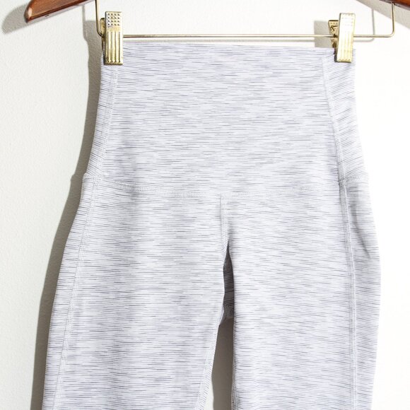 Lululemon Wunder Under Crop High-Rise *Roll Down Scallop Full-On Luxtreme 23" - Picture 3 of 15